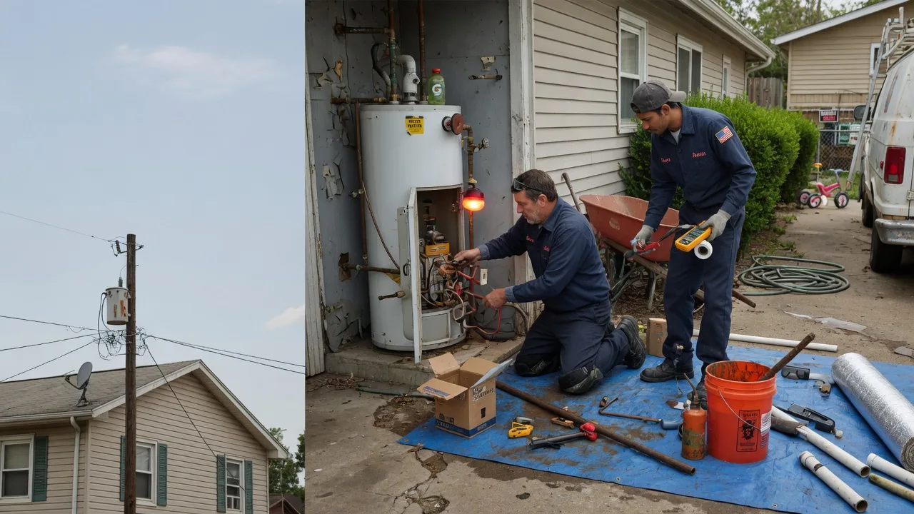 Leak Detection in Odebolt, IA near me